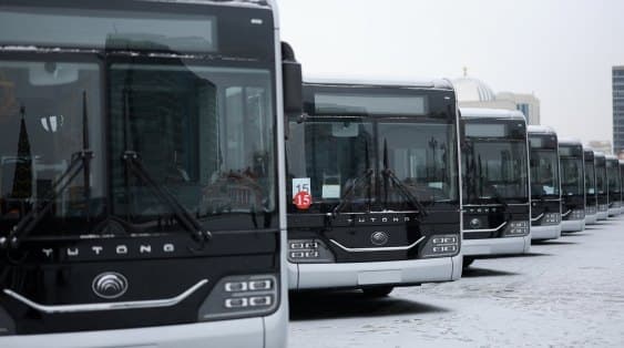 Ebus автобусны парк