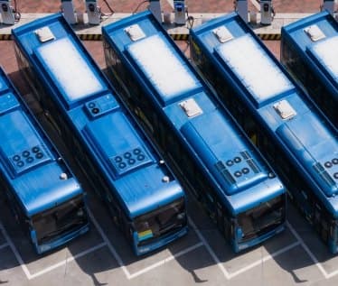 Ebus автобус дээрээс