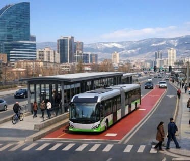 Ebus хотын гудамжинд