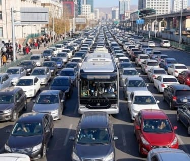 Ebus тусгай эгнээ